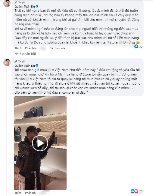 Quách Tuấn Du bị thương hiệu xa xỉ coi thường giống Lệ Quyên, Hà Hồ-4