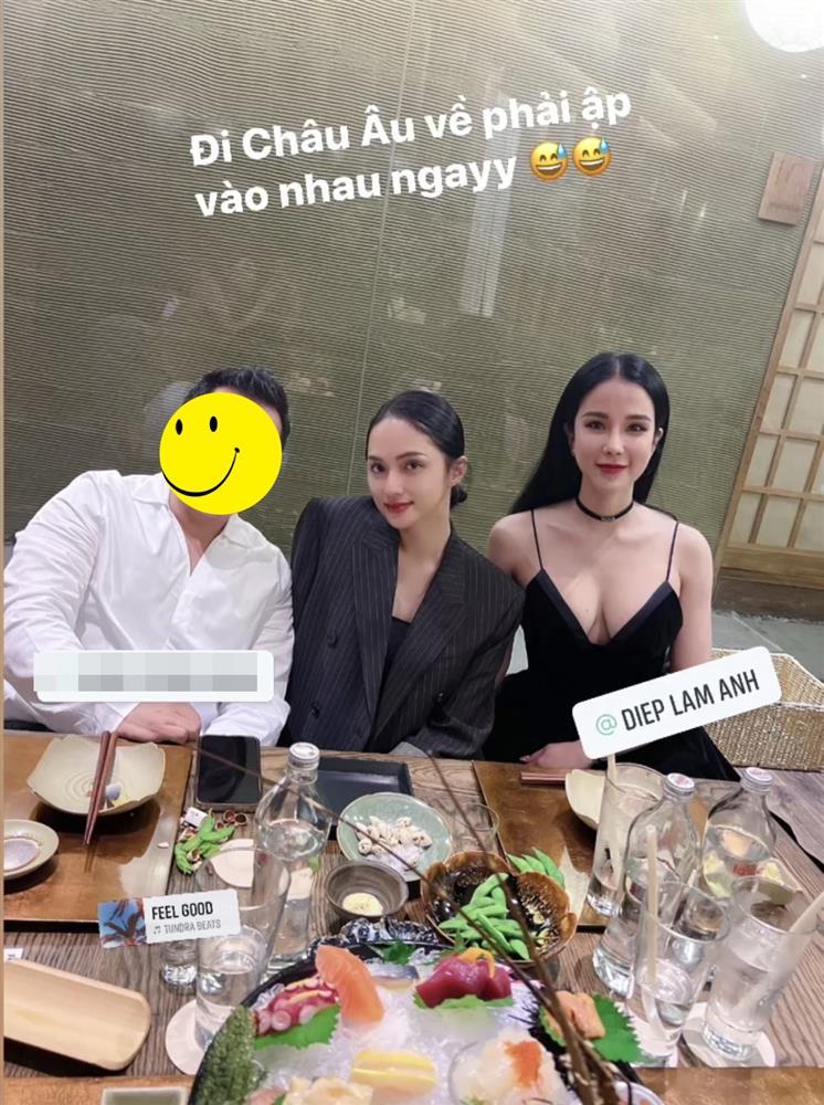 Vừa về nước, Hương Giang tề tựu Diệp Lâm Anh nhưng lép vế hẳn-2