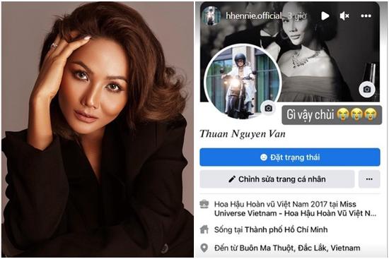 H'Hen Niê và Bùi Phương Nga bị cướp Facebook, đổi tên hú hồn