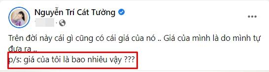 Phản ứng MC Cát Tường khi được ngã giá 4.000 USD-1