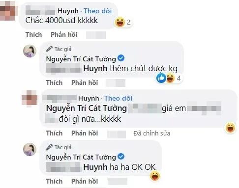 Phản ứng MC Cát Tường khi được ngã giá 4.000 USD-5