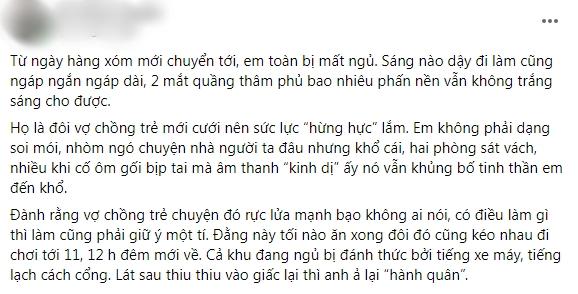 Hàng xóm rực cả đêm không cho ai ngủ, sang nhắc lại bị mắng mõ làng-1