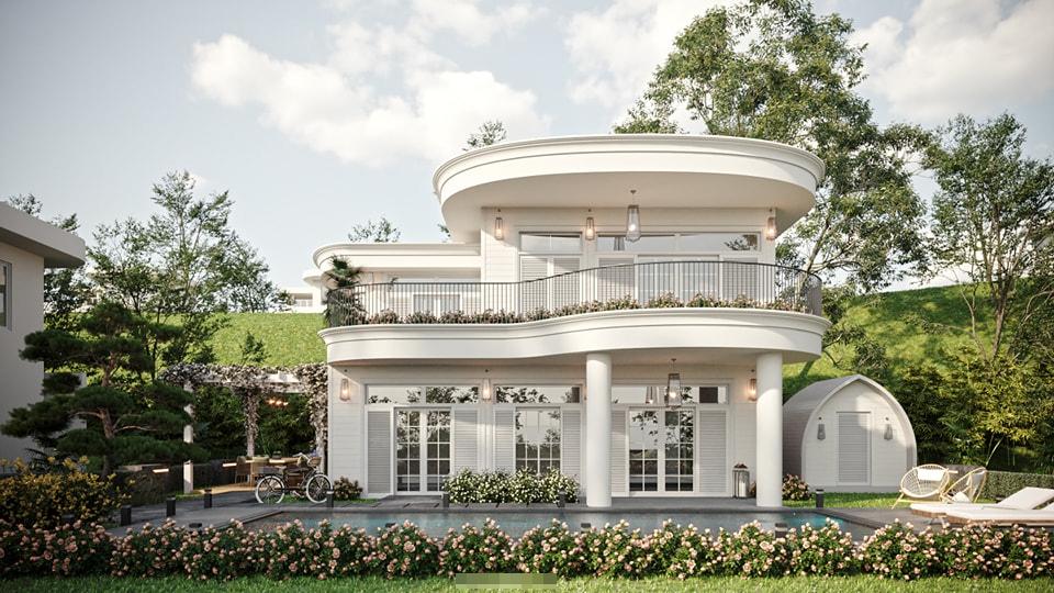 Choáng với villa bạc tỷ hệt lâu đài của Shark Long Mạnh Trường-3