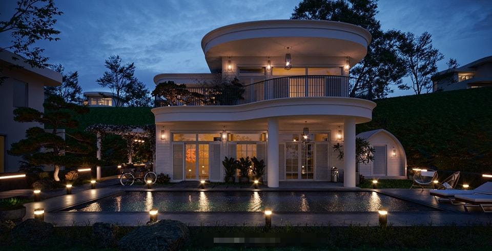 Choáng với villa bạc tỷ hệt lâu đài của Shark Long Mạnh Trường-16