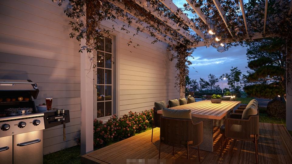 Choáng với villa bạc tỷ hệt lâu đài của Shark Long Mạnh Trường-17