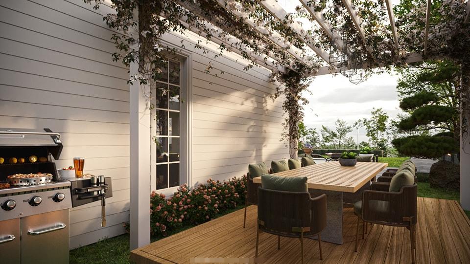 Choáng với villa bạc tỷ hệt lâu đài của Shark Long Mạnh Trường-7