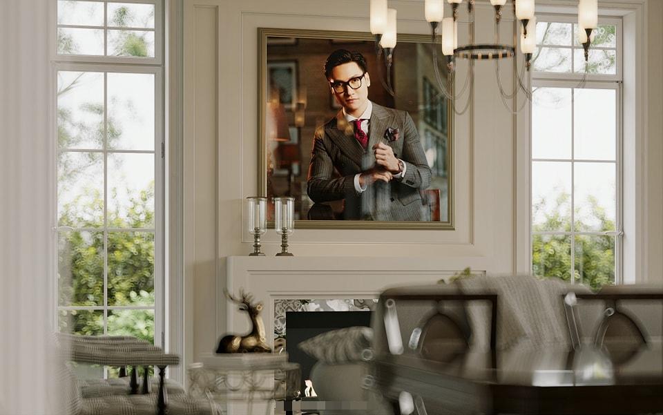 Choáng với villa bạc tỷ hệt lâu đài của Shark Long Mạnh Trường-8