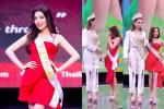 Trân Đài 'bé như cái kẹo' khi đứng cạnh Miss International Queen