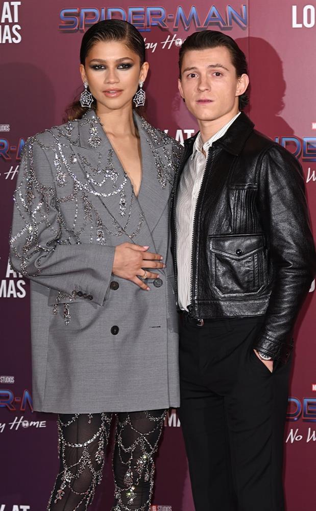 Zendaya mang bầu với Người Nhện Tom Holland?-1