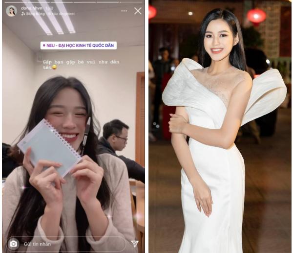 Đỗ Thị Hà, Đỗ Mỹ Linh mix đồ thế nào khi làm cô sinh viên Đại học?-2