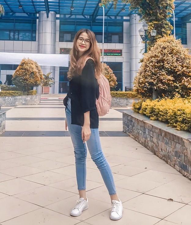 Đỗ Thị Hà, Đỗ Mỹ Linh mix đồ thế nào khi làm cô sinh viên Đại học?-3