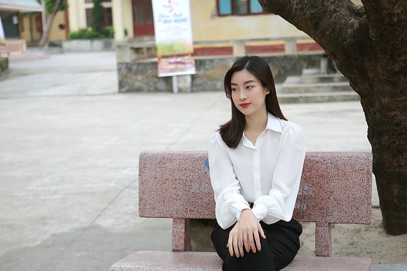 Đỗ Thị Hà, Đỗ Mỹ Linh mix đồ thế nào khi làm cô sinh viên Đại học?-13