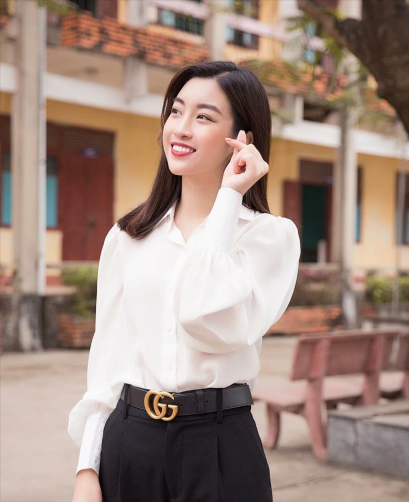 Đỗ Thị Hà, Đỗ Mỹ Linh mix đồ thế nào khi làm cô sinh viên Đại học?-14