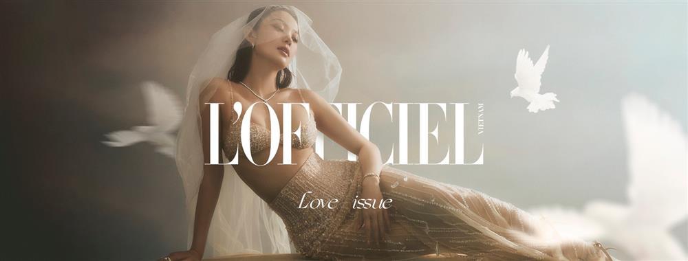 Minh Hằng bắt chước Ngô Thanh Vân khoe ảnh cưới trên bìa tạp chí-7