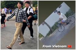 Lee Jun Ki náo loạn Hội An với visual cực phẩm, style 'chân phương'