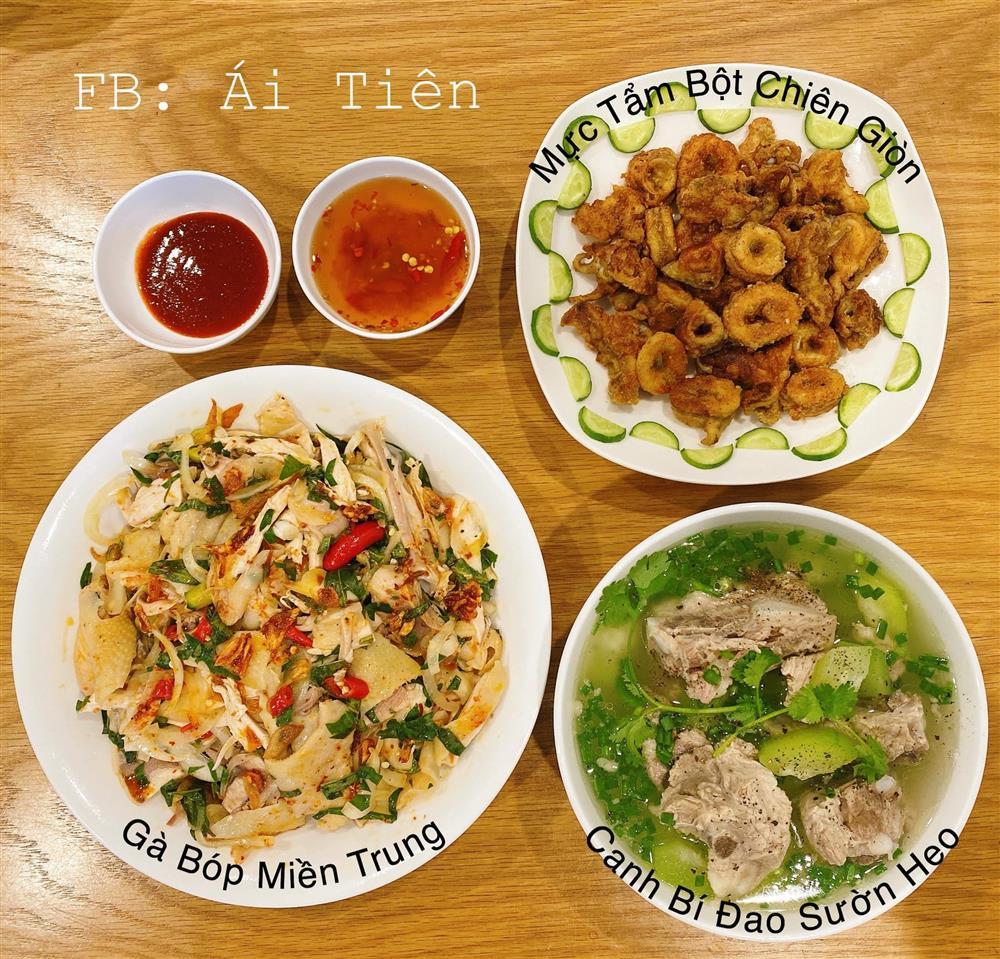 Loạt mâm cơm ngon đố không thèm, cả tháng không trùng món nào-2