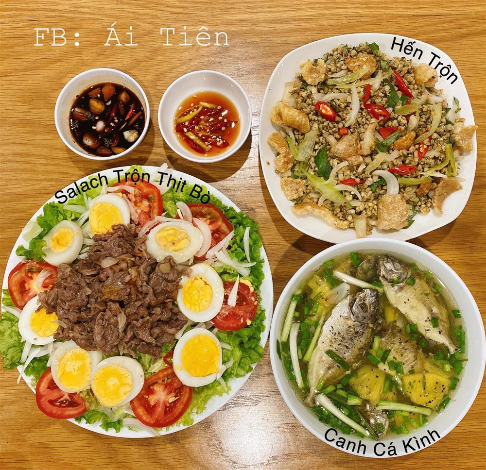 Loạt mâm cơm ngon đố không thèm, cả tháng không trùng món nào-3