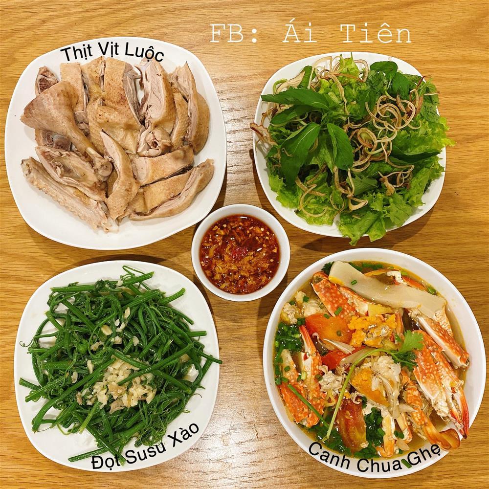 Loạt mâm cơm ngon đố không thèm, cả tháng không trùng món nào-4