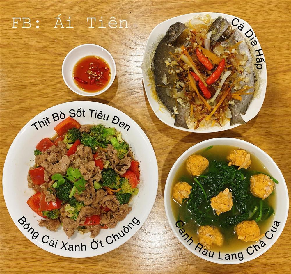 Loạt mâm cơm ngon đố không thèm, cả tháng không trùng món nào-7