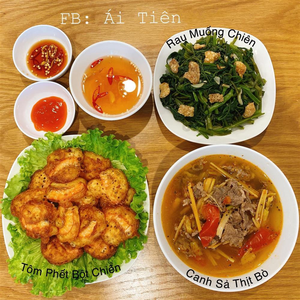 Loạt mâm cơm ngon đố không thèm, cả tháng không trùng món nào-8