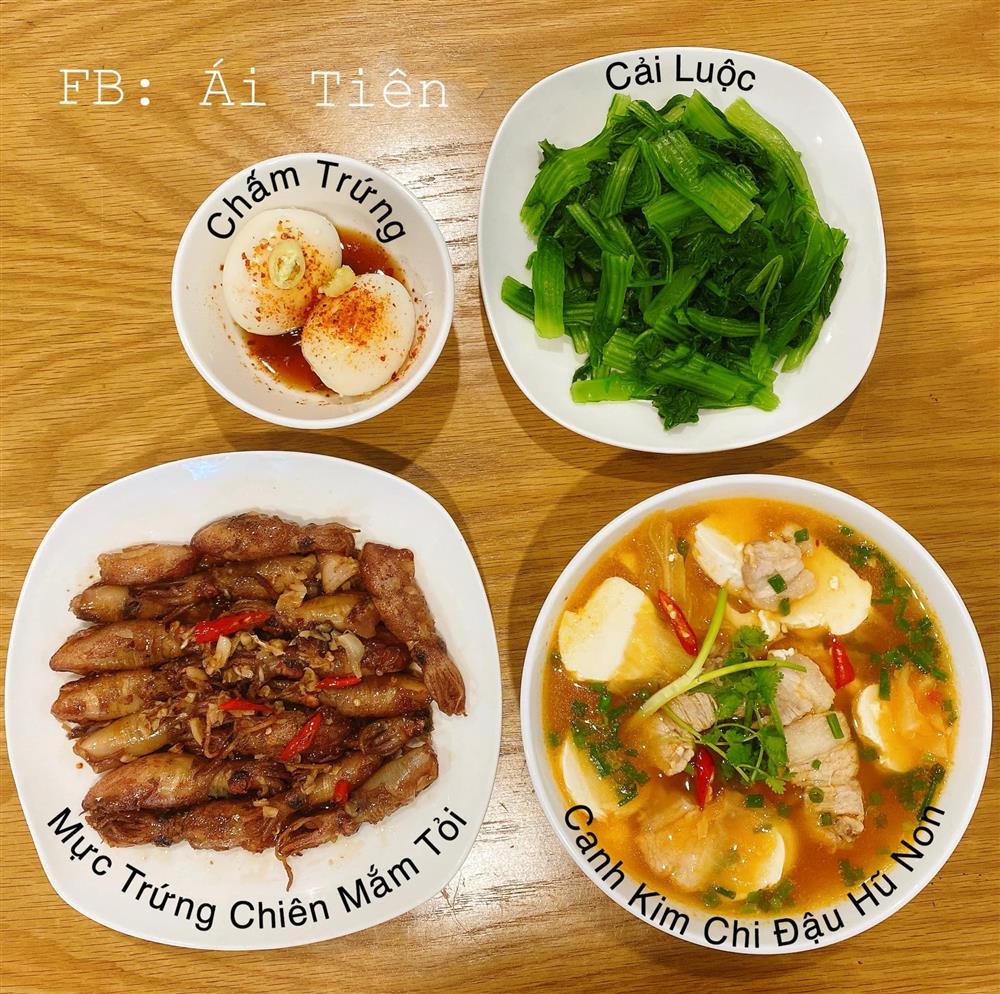 Loạt mâm cơm ngon đố không thèm, cả tháng không trùng món nào-9