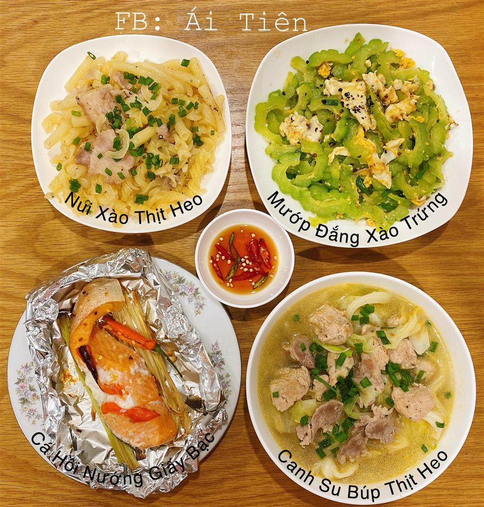 Loạt mâm cơm ngon đố không thèm, cả tháng không trùng món nào-10