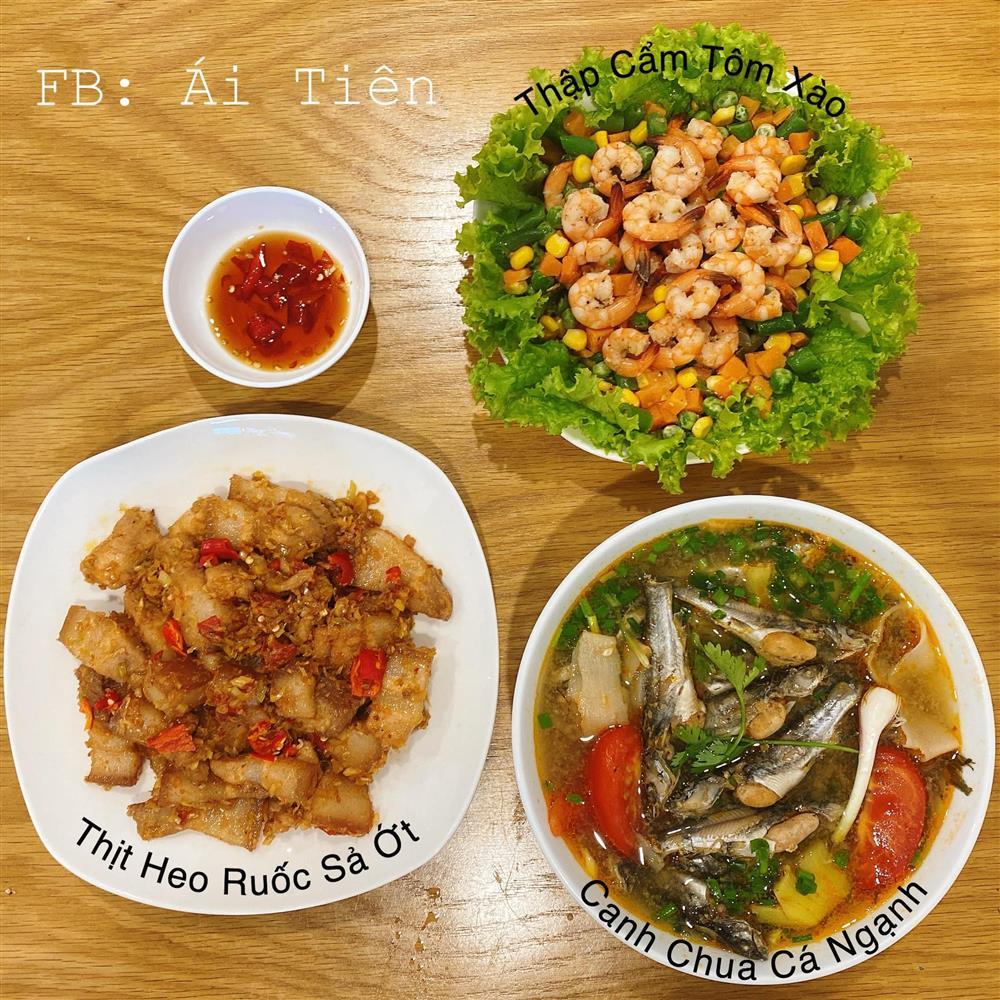 Loạt mâm cơm ngon đố không thèm, cả tháng không trùng món nào-11