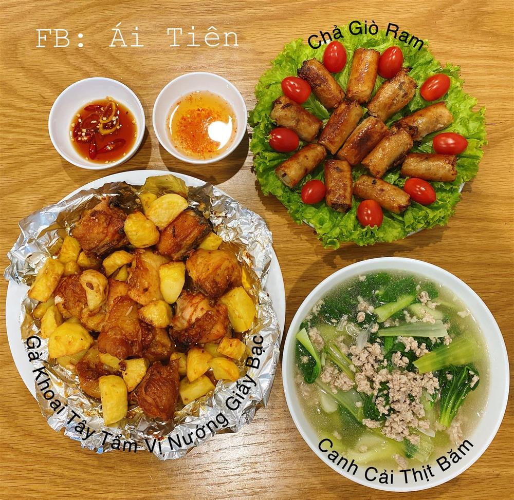 Loạt mâm cơm ngon đố không thèm, cả tháng không trùng món nào-12