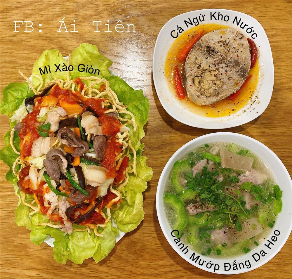 Loạt mâm cơm ngon đố không thèm, cả tháng không trùng món nào-13