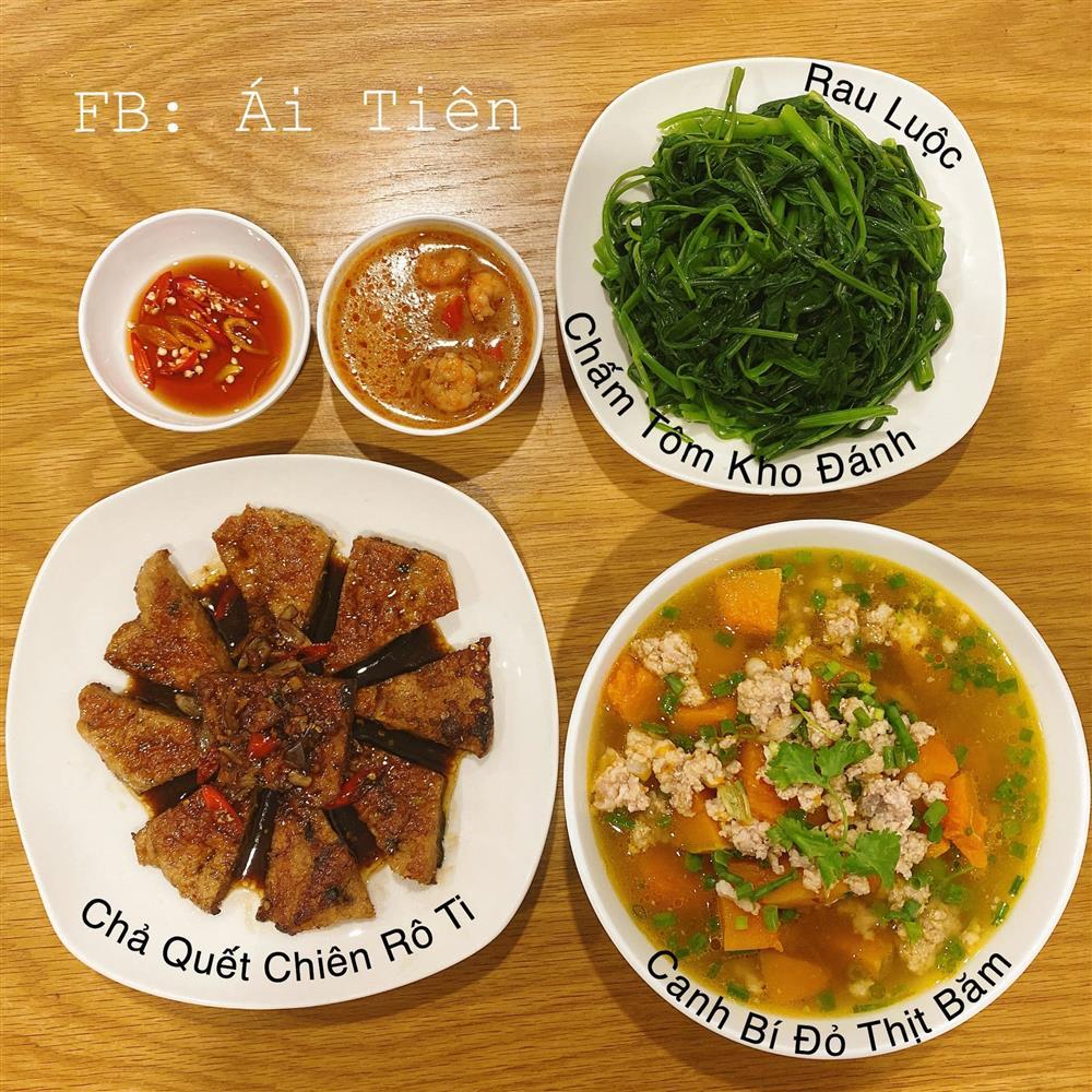 Loạt mâm cơm ngon đố không thèm, cả tháng không trùng món nào-16