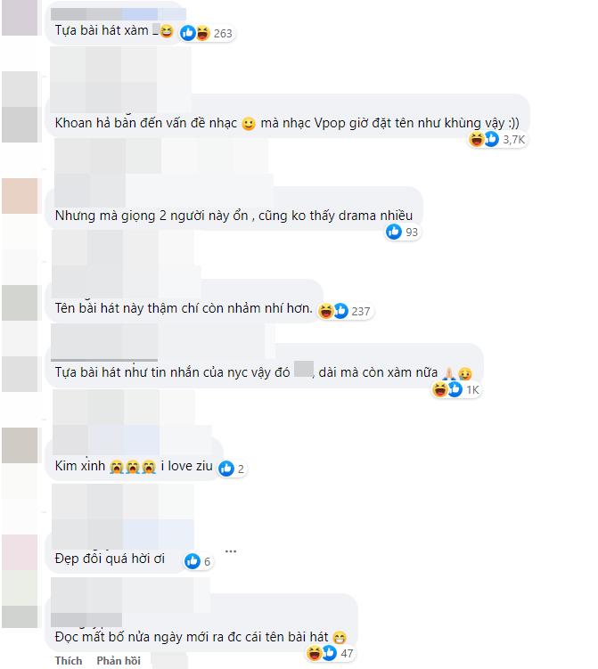 Trịnh Thăng Bình - Liz Kim Cương đặt tên bài mới rối như canh hẹ-3