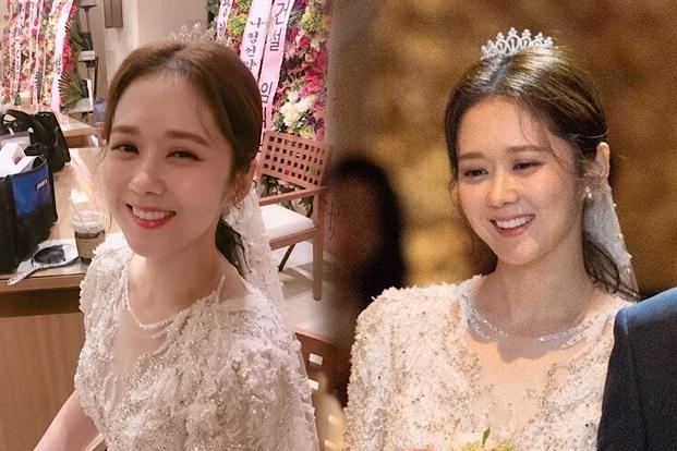 Jang Nara yêu cầu khách dự đám cưới không để lộ mặt chú rể-3