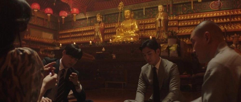 Đài JTBC xin lỗi vì cảnh phim nhà sư đánh bạc-1