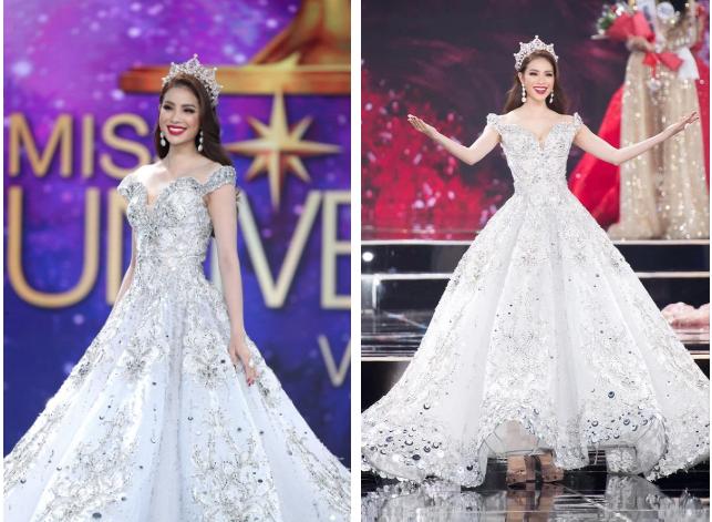 Lộ đầm final walk lồng lộn của Khánh Vân tại Hoa Hậu Hoàn Vũ?-8