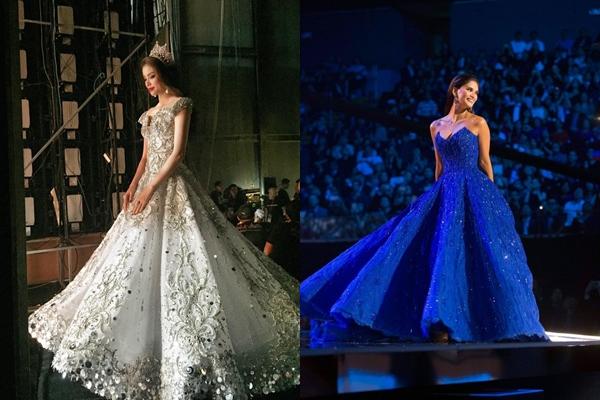 Lộ đầm final walk lồng lộn của Khánh Vân tại Hoa Hậu Hoàn Vũ?-9