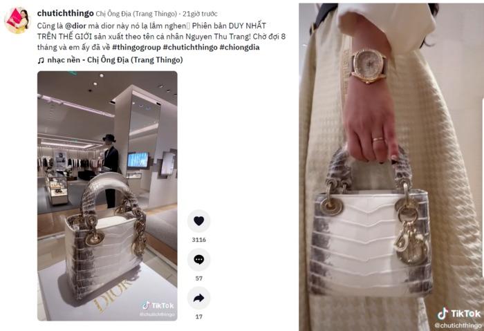 Chị Ông Địa liệu có toang kèo 400 triệu thách mua túi Dior khắc tên?-4