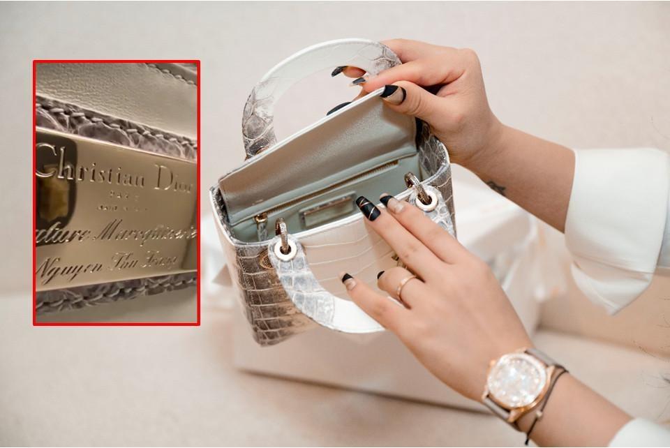 Chị Ông Địa liệu có toang kèo 400 triệu thách mua túi Dior khắc tên?-5