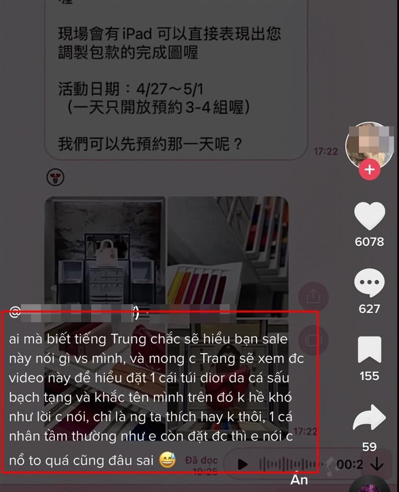 Chị Ông Địa liệu có toang kèo 400 triệu thách mua túi Dior khắc tên?-7