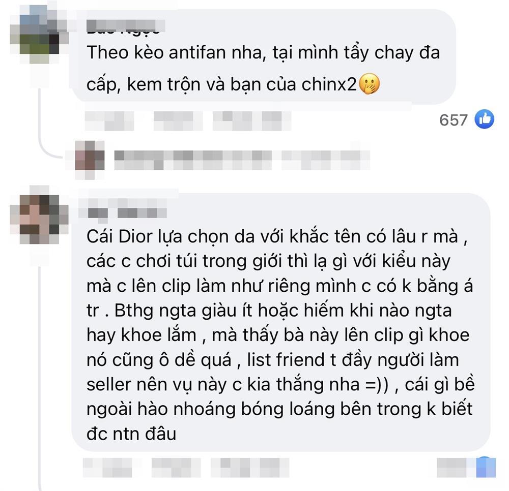 Chị Ông Địa liệu có toang kèo 400 triệu thách mua túi Dior khắc tên?-11