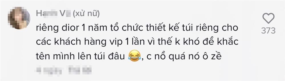 Chị Ông Địa liệu có toang kèo 400 triệu thách mua túi Dior khắc tên?-6