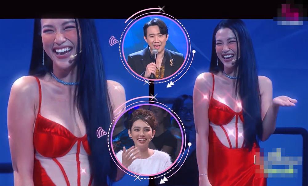 Hoàng Oanh mặc ô dề tại Người Ấy Là Ai, lấn át cả nữ chính-13