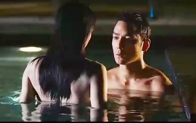 Nam thần vạn người mê phản ứng sinh lý với mỹ nhân bom sex-5