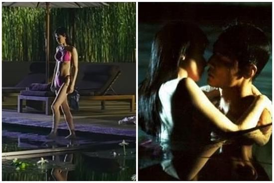 'Nam thần vạn người mê' phản ứng sinh lý với 'mỹ nhân bom sex'