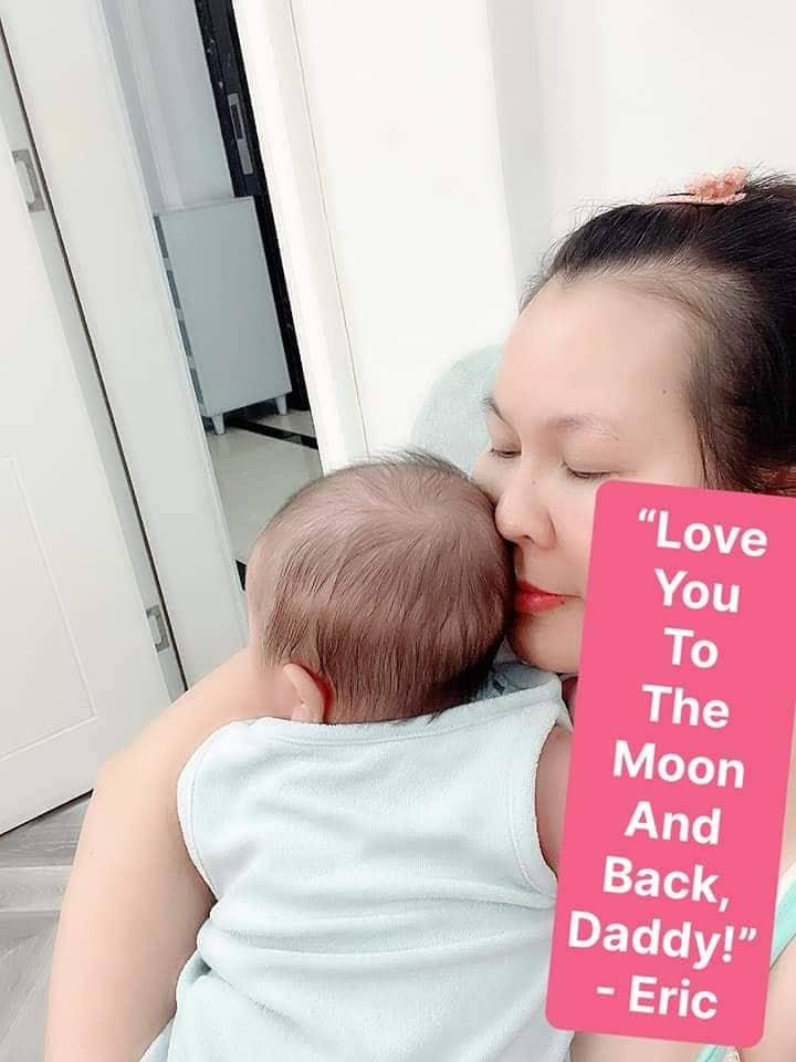 Lộ tên gọi, giới tính con đầu lòng của Quý Bình và vợ đại gia-2