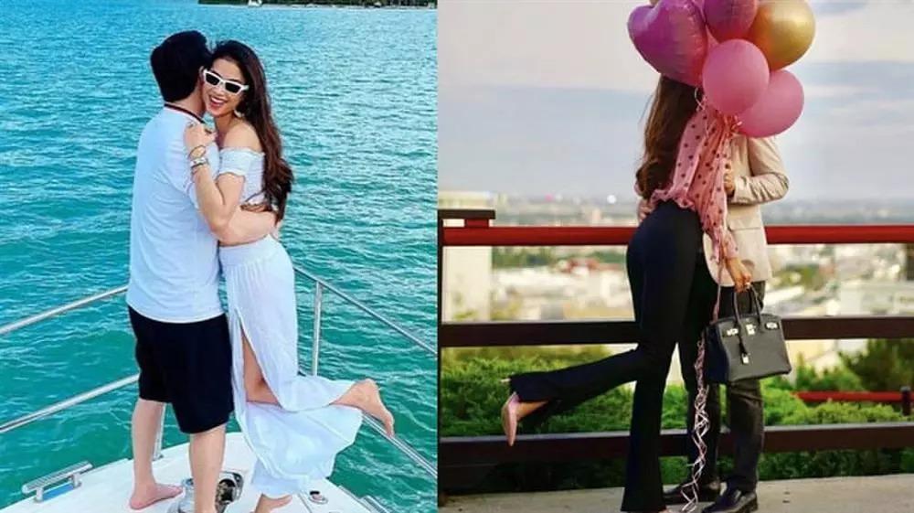 Hoa hậu Phạm Hương lộ nhan sắc thật trong ảnh bị tag-6