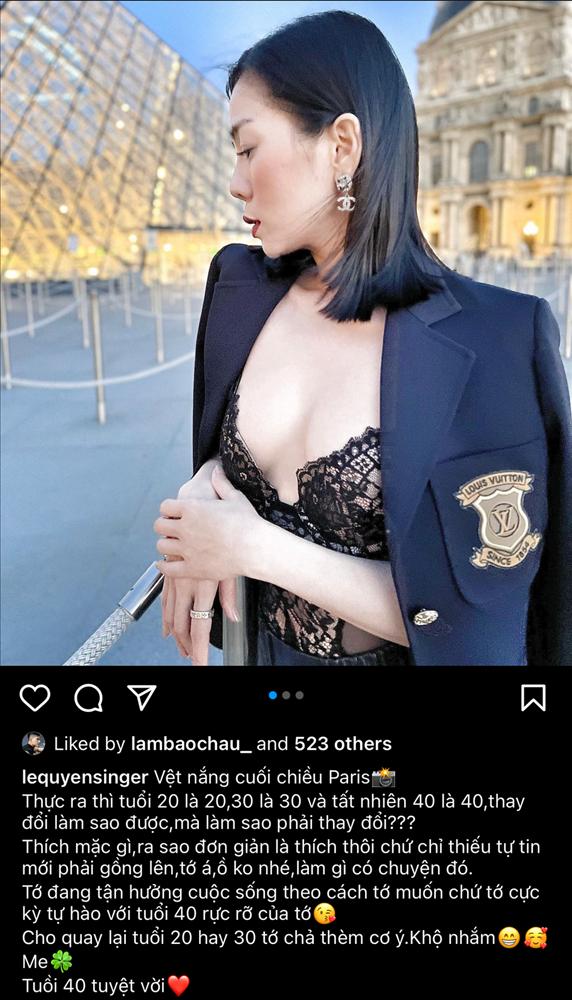 Lệ Quyên zoom thẳng vòng 1 khi bị nhận xét cố gồng để hồi xuân-1