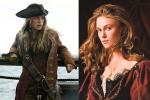 Những 'nữ cướp biển' quyến rũ nhất Hollywood khiến fan nam không thể rời mắt