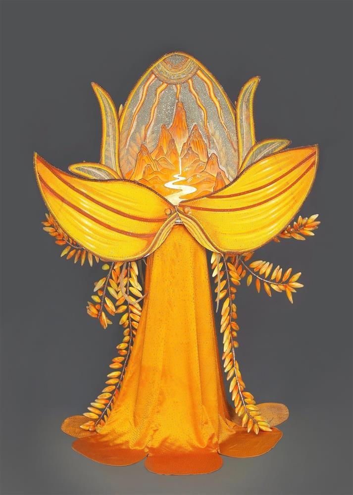 Quốc phục Trân Đài: Ảnh chụp quá đẹp, lo ngại thực tế-4