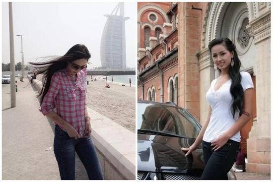 Mai Phương Thúy 10 năm trước quần jean + sơ mi mà dáng vẫn bốc