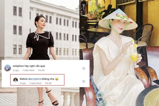 Linh Rin khoe body thật, ngầm thanh minh trước tin đồn có bầu?